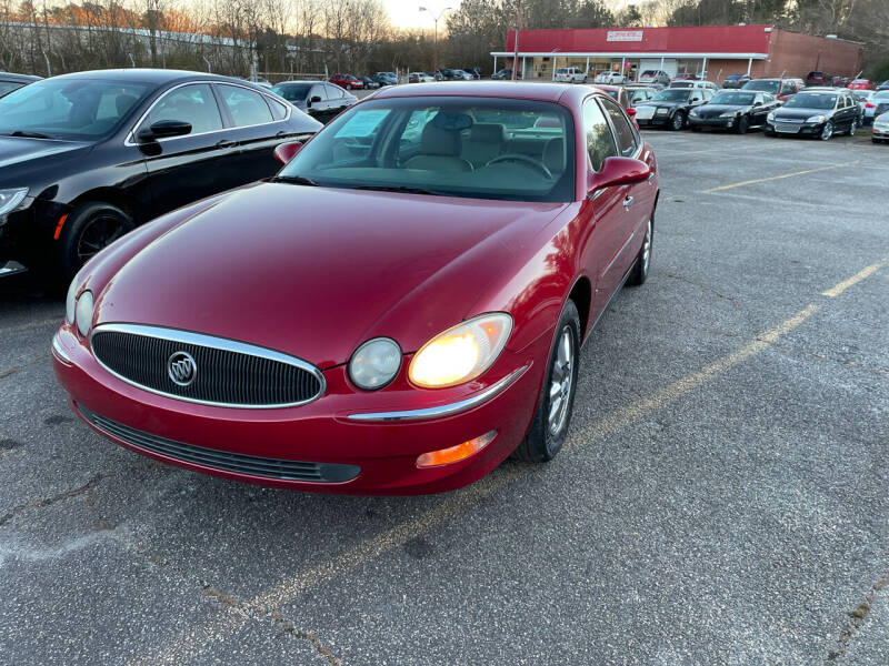 2007 Buick LaCrosse for sale at Certified Motors LLC in Mableton GA