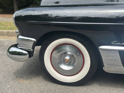 1949 Cadillac Series 62