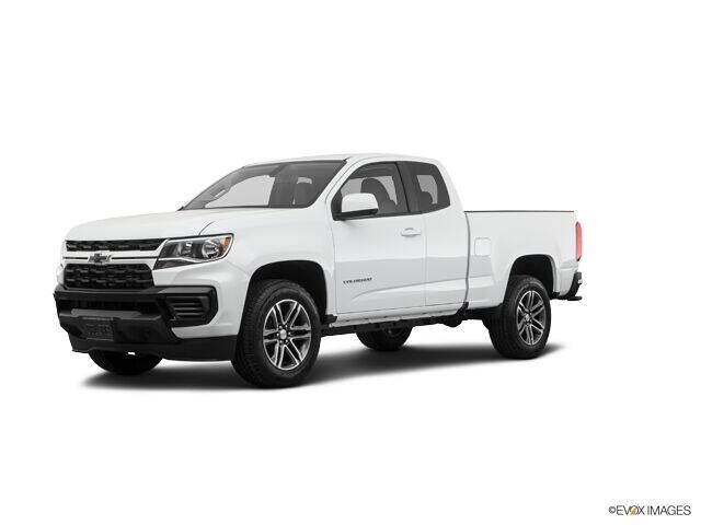 2021 Chevrolet Colorado Work Truck