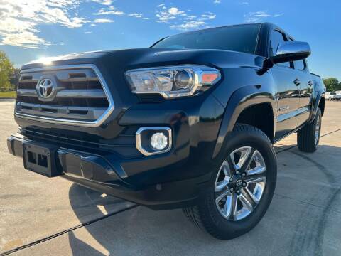 2017 Toyota Tacoma for sale at AUTO DIRECT Bellaire in Houston TX