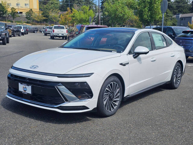 2024 Hyundai SONATA Hybrid for sale at Autos by Talon in Seattle, WA