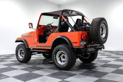 1977 Jeep CJ-5