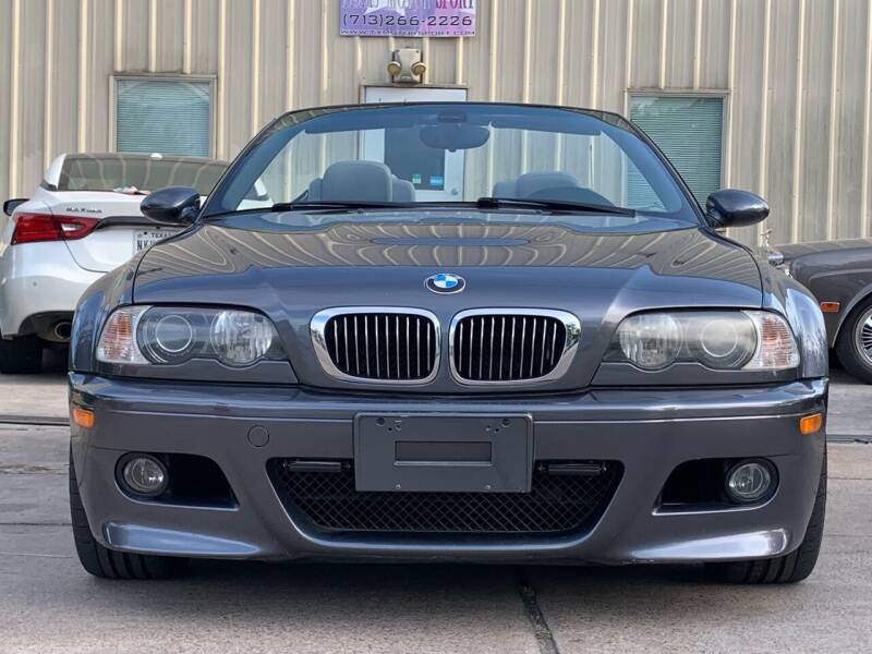 2002 BMW M3 for sale at Texas Motor Sport in Houston TX