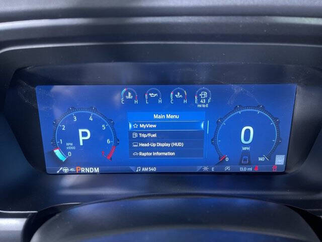 2025 Ford F-150 Raptor