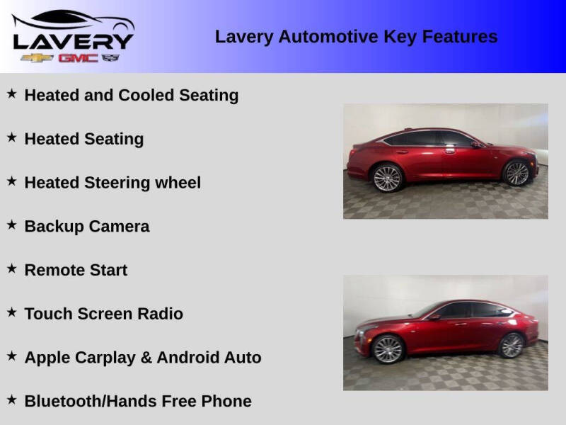 2025 Cadillac CT5 Premium Luxury