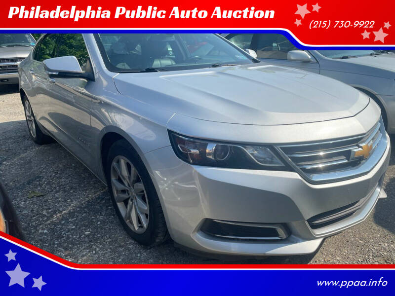 2016 Chevrolet Impala for sale at Philadelphia Public Auto Auction in Philadelphia PA