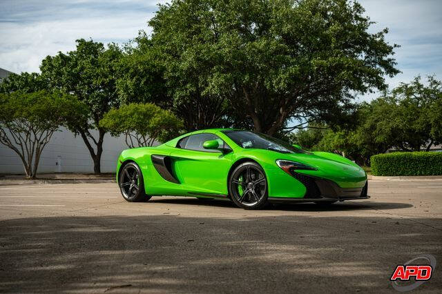 2015 McLaren 650S Spider