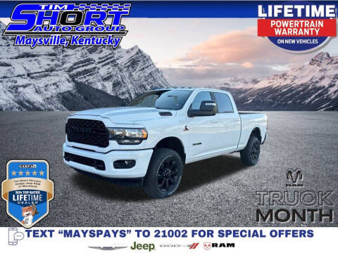 2024 RAM 2500 for sale at Tim Short CDJR of Maysville in Maysville KY