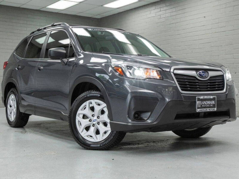 2020 Subaru Forester