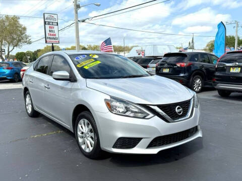2018 Nissan Sentra for sale at AUTOFAIR LLC in West Melbourne FL