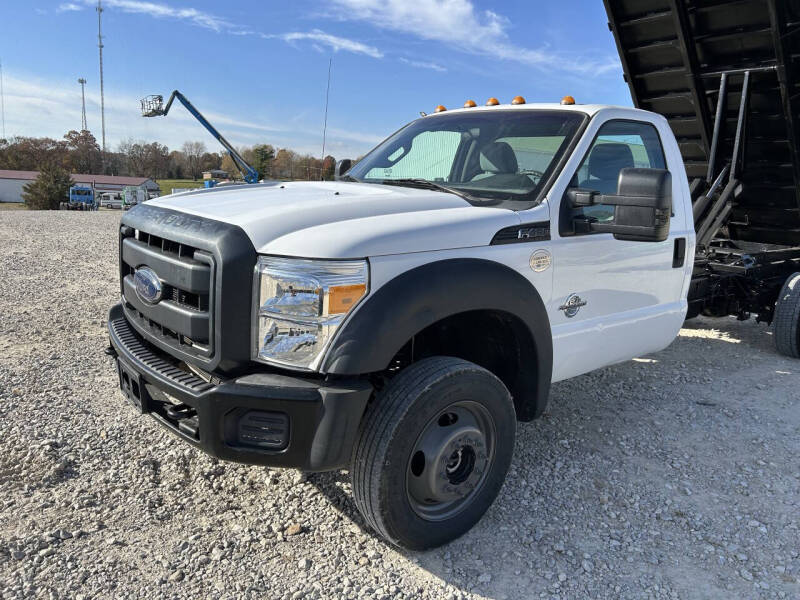 2014 Ford F-450 Super Duty