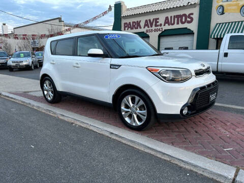 2016 Kia Soul for sale at PARK AVENUE AUTOS in Collingswood NJ