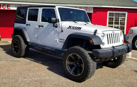 2017 Jeep Wrangler Unlimited for sale at CE Auto Sales in Baytown TX