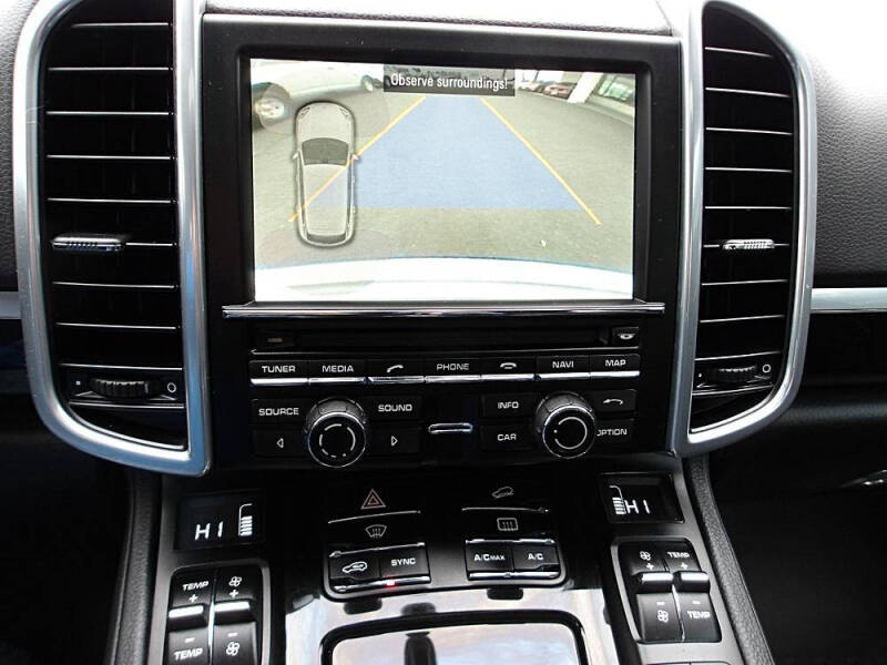 2014 Porsche Cayenne