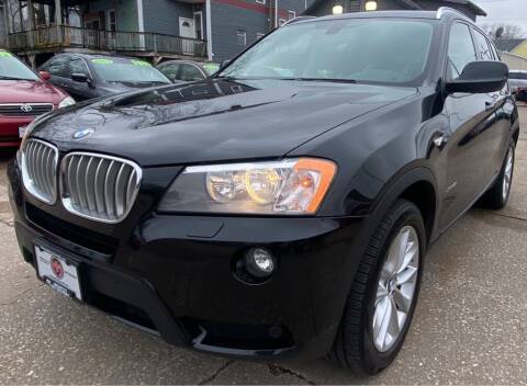 2014 BMW X3 for sale at MIDWEST MOTORSPORTS in Rock Island IL