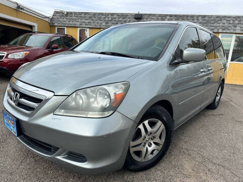 2006 Honda Odyssey for sale at Superior Auto Sales, LLC in Wheat Ridge CO