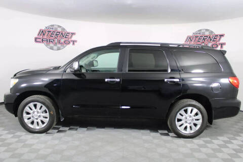 2016 Toyota Sequoia Platinum