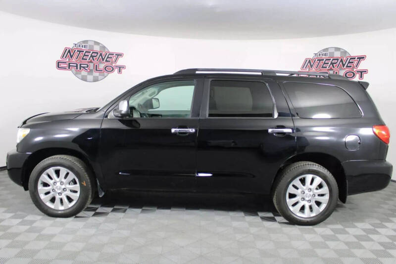 2016 Toyota Sequoia Platinum