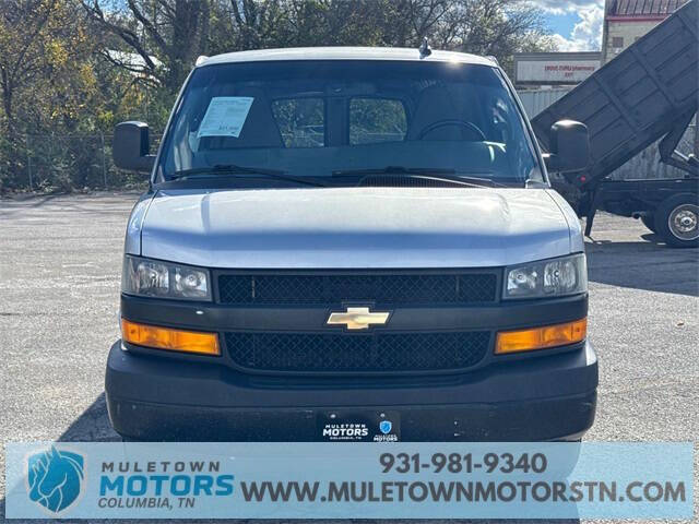 Used 2019 Chevrolet Express Cargo Work Van with VIN 1GCWGAFG0K1159338 for sale in Columbia, TN