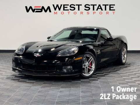 2007 Chevrolet Corvette for sale at WEST STATE MOTORSPORT in Federal Way WA