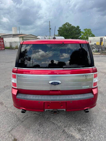 2010 Ford Flex Limited