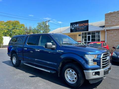 2017 Ford F-150 for sale at CARSHOW in Cinnaminson NJ