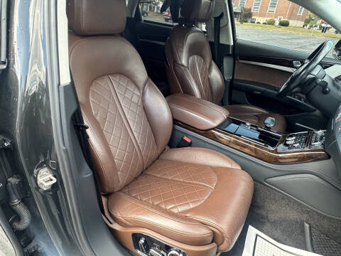 2015 Audi A8 4.0T quattro