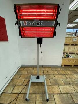2022 2 Panels 110V Baking Infrared Curing Lamp Heater for sale at Kamran Auto Exchange Inc in Kenosha WI