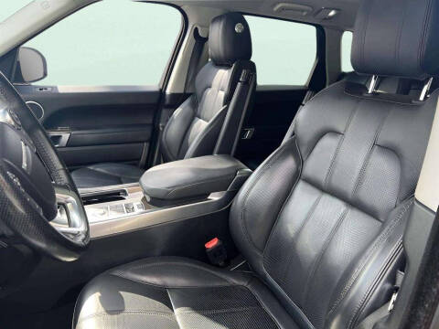 2016 Land Rover Range Rover Sport Supercharged Dynamic