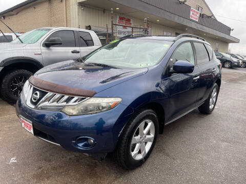 2009 Nissan Murano for sale at Six Brothers Mega Lot in Youngstown OH