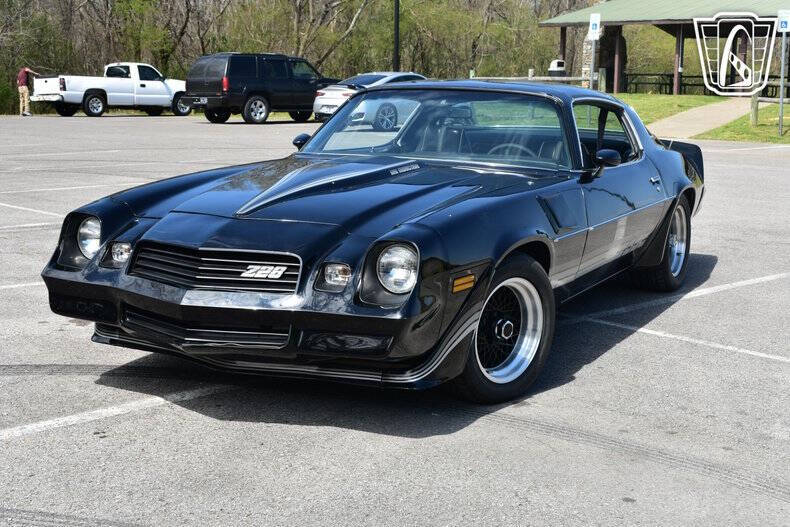 1981 Chevrolet Camaro