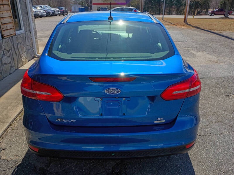 2018 Ford Focus SE