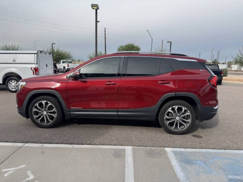 2019 GMC Terrain SLT