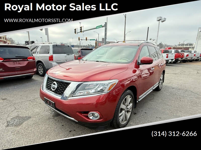 2014 Nissan Pathfinder Platinum