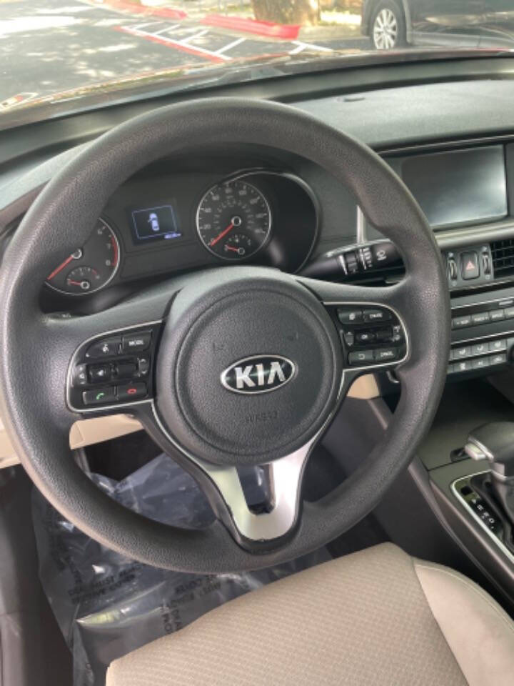 2018 Kia Optima for sale at AUSTIN PREMIER AUTO in Austin, TX