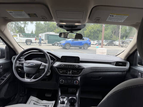 2020 Ford Escape S