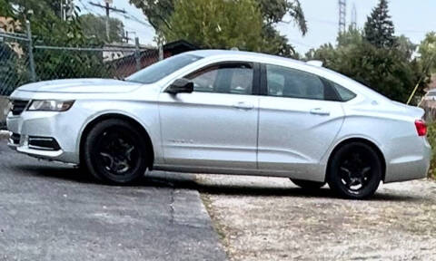 2017 Chevrolet Impala LS