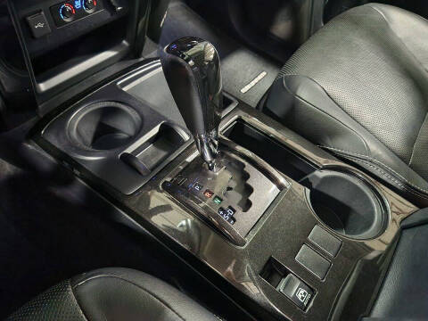 2021 Toyota 4Runner Nightshade Edition