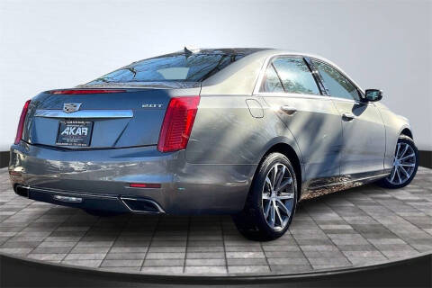 2016 Cadillac CTS 2.0T Luxury Collection