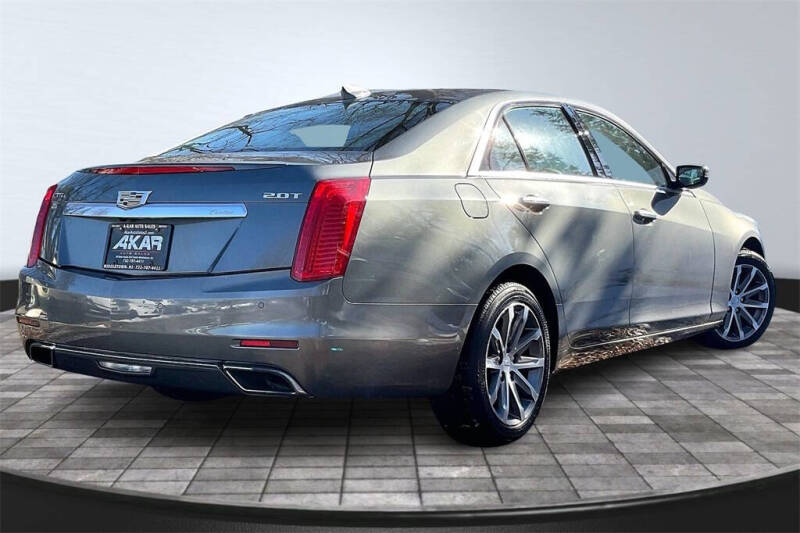2016 Cadillac CTS 2.0T Luxury Collection