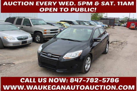 2013 Ford Focus for sale at Waukegan Auto Auction in Waukegan IL