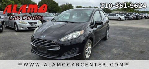 2017 Ford Fiesta for sale at Alamo Car Center in San Antonio TX