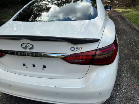 2021 Infiniti Q50 Luxe