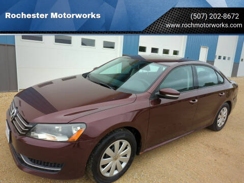 2013 Volkswagen Passat for sale at Rochester Motorworks in Rochester MN