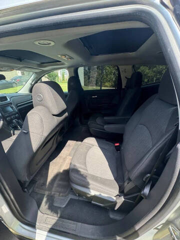 2016 Chevrolet Traverse LT