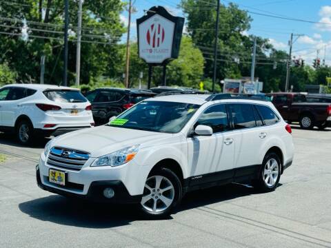 2014 Subaru Outback for sale at Y&H Auto Planet in Rensselaer NY