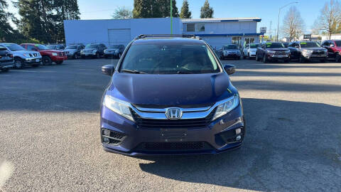 2018 Honda Odyssey