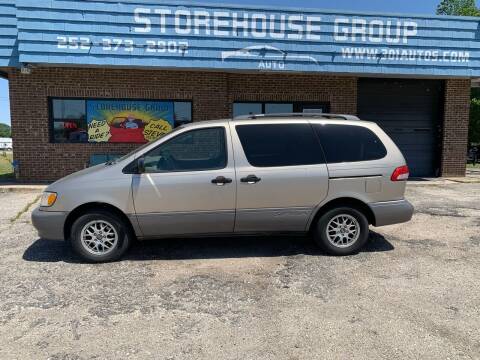 2001 Toyota Sienna for sale at Storehouse Group in Wilson NC