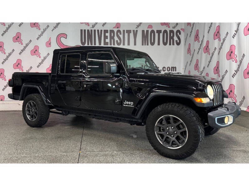 2020 Jeep Gladiator Overland