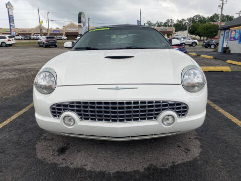 2002 Ford Thunderbird Deluxe